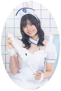戦慄かなの&頓知気さきな着用コスプレ8