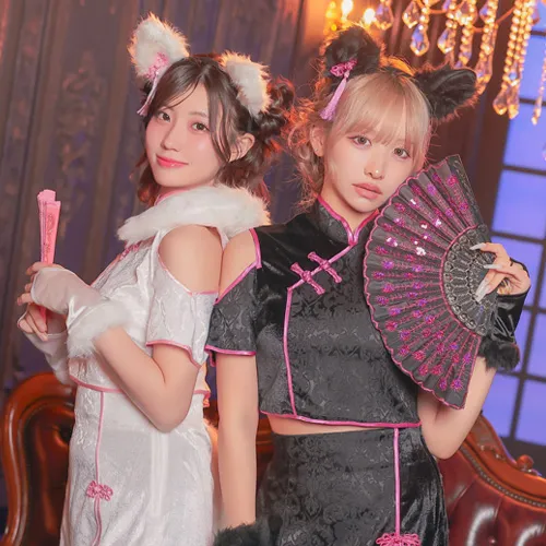 ウルフチャイナペアコスプレ