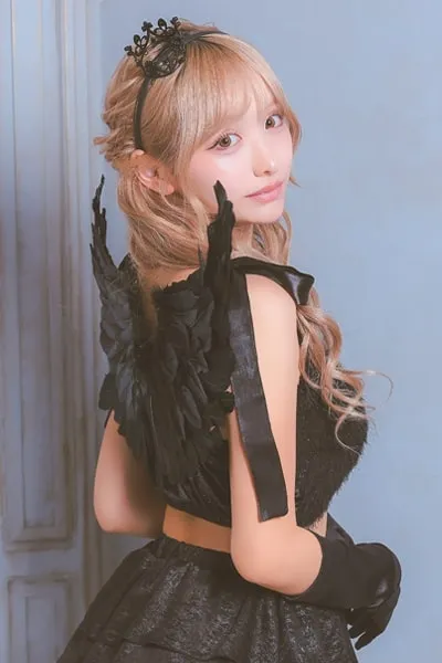 堕天使ペアコスプレ