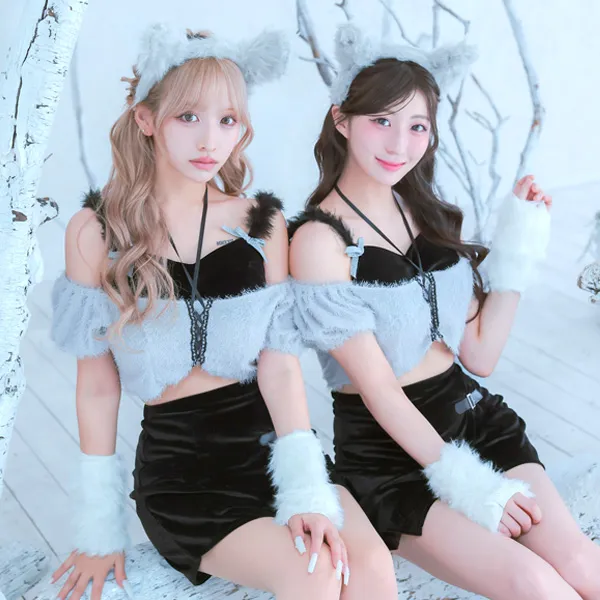 ベロアウルフペアコスプレ