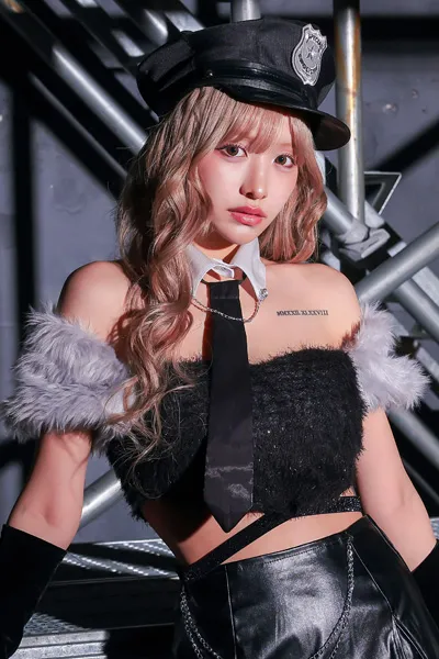 セクシーポリスペアコスプレ