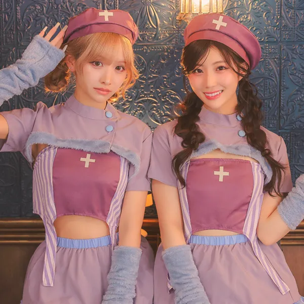 ポップナースペアコスプレ