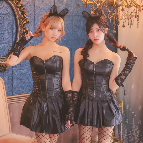 黒猫ペアコスプレ