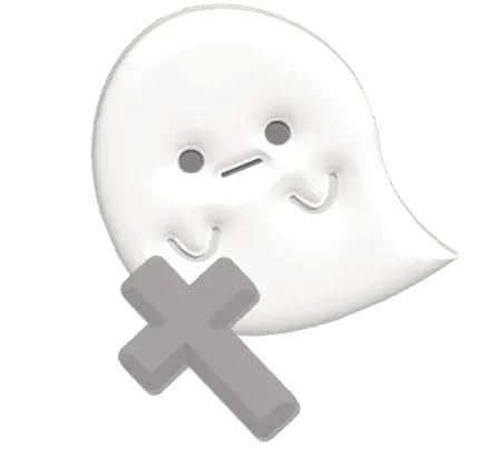 飾りオバケ