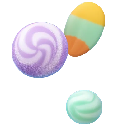 飾りお菓子