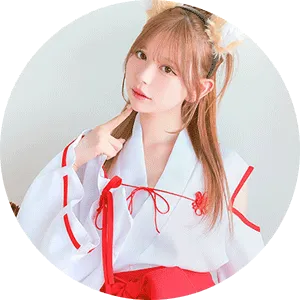 巫女さん コスプレ