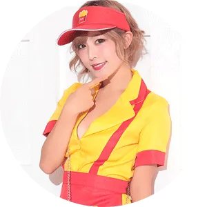 ウェイトレス コスプレ