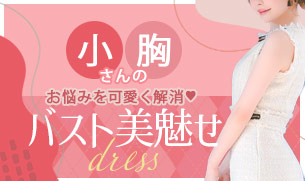 胸が小さい人にオススメキャバドレス