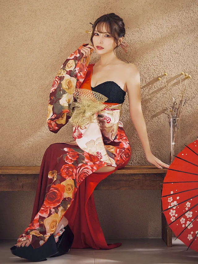 花魁風和装