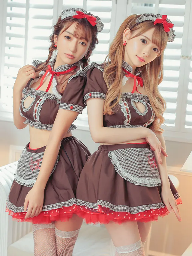 メイド・ウェイトレスコスプレ