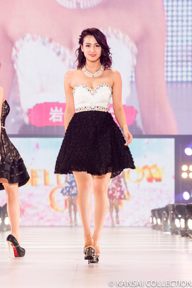 関西コレクション 2016 aw 関コレ Tika 岩本まや