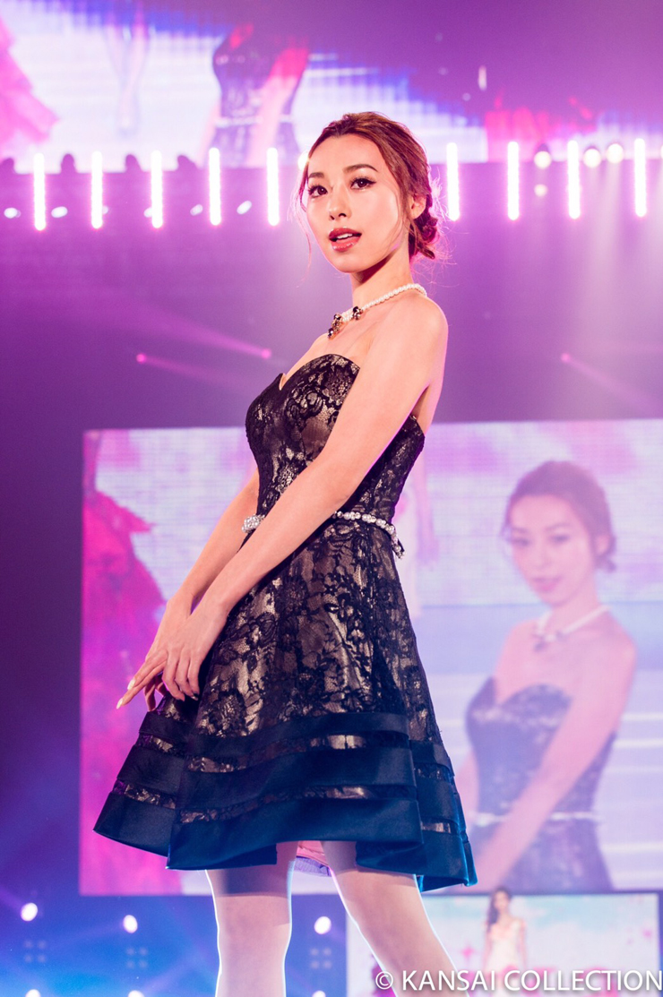 関西コレクション 2016 aw 関コレ Tika 久保七瀬