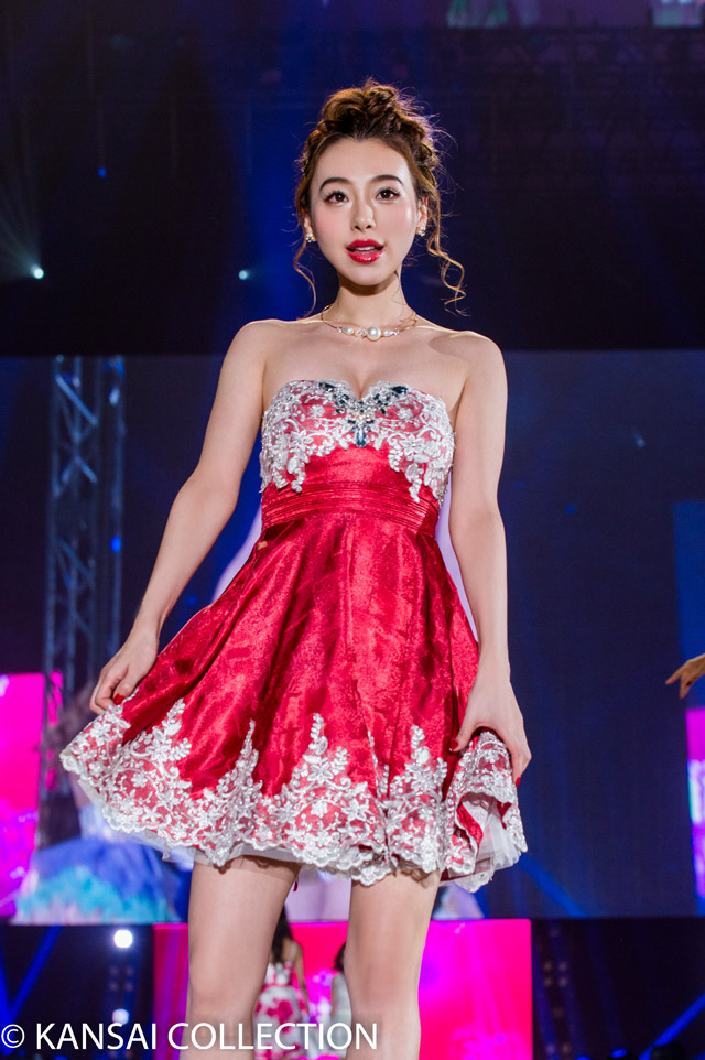 関西コレクション 2017aw Tika 久保七瀬