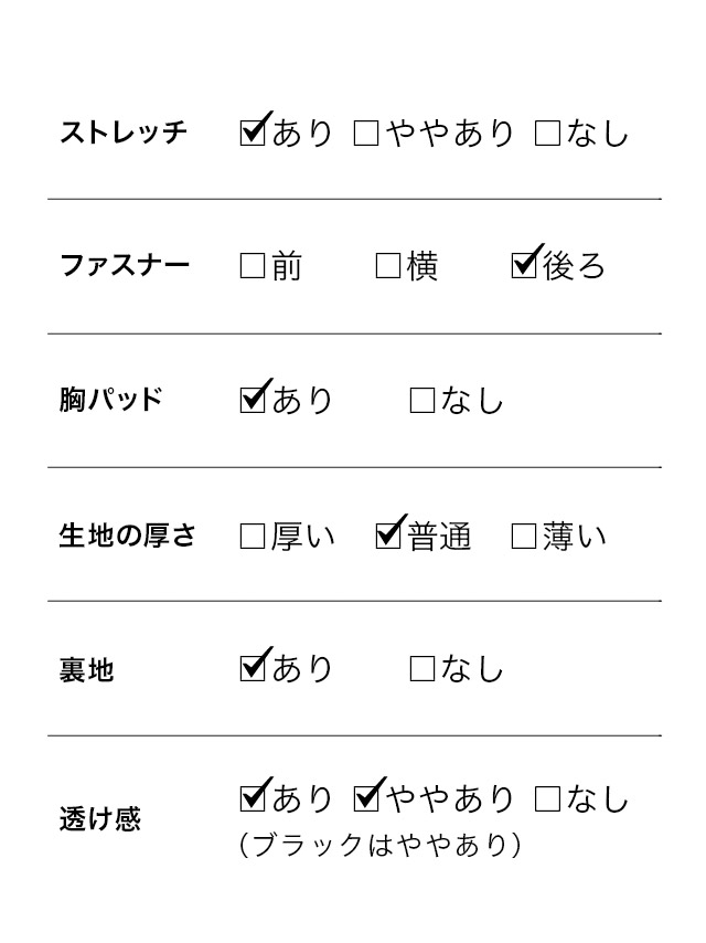 [韓国ドレス] ミニドレス コットンレース ワンピース 襟付き フリル袖 ウエストカット 裾フリル ノースリーブ ブラジャーのまま Aライン 黒 キャバドレスのスペック表