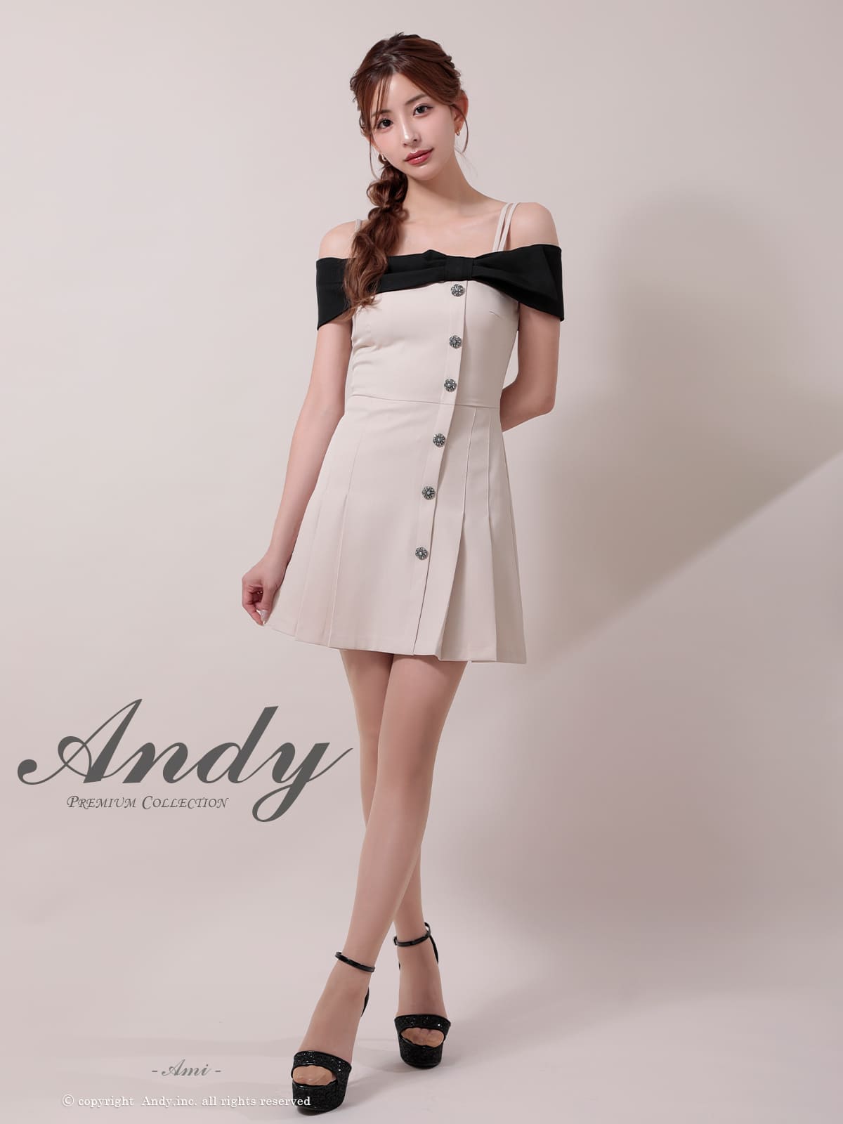 Andy アンディ 高級キャバドレス