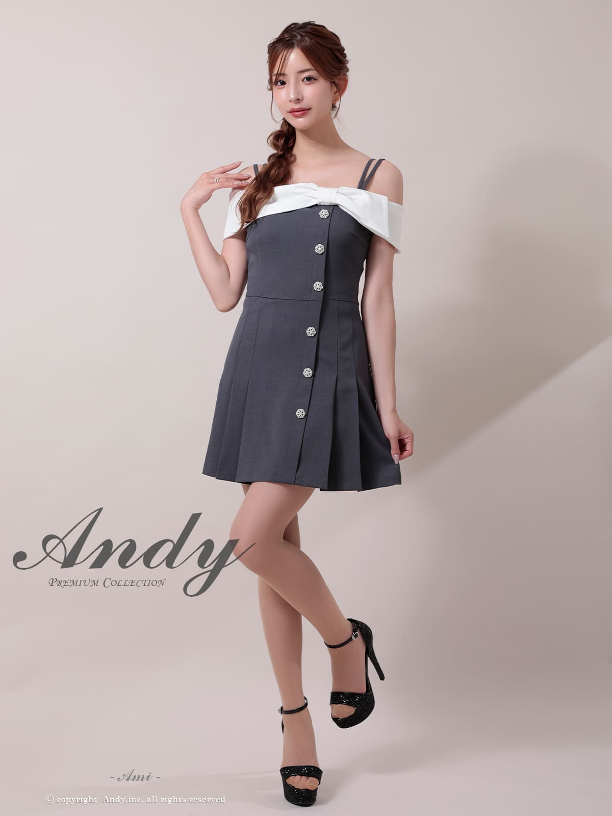 Andy アンディ 高級キャバドレス