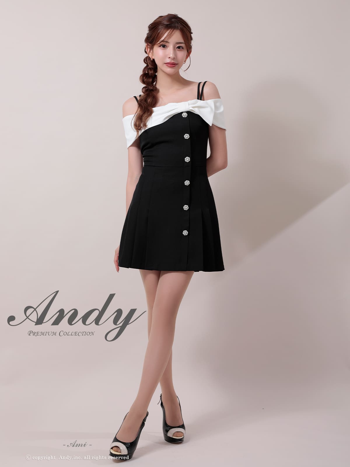 Andy アンディ 高級キャバドレス