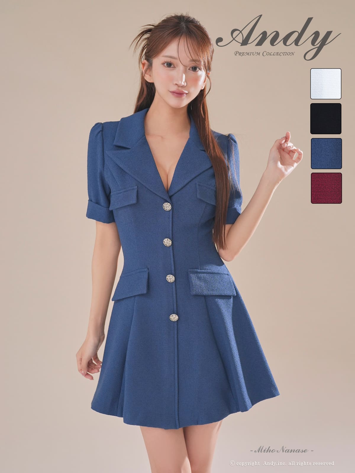 Andy アンディ 高級キャバドレス