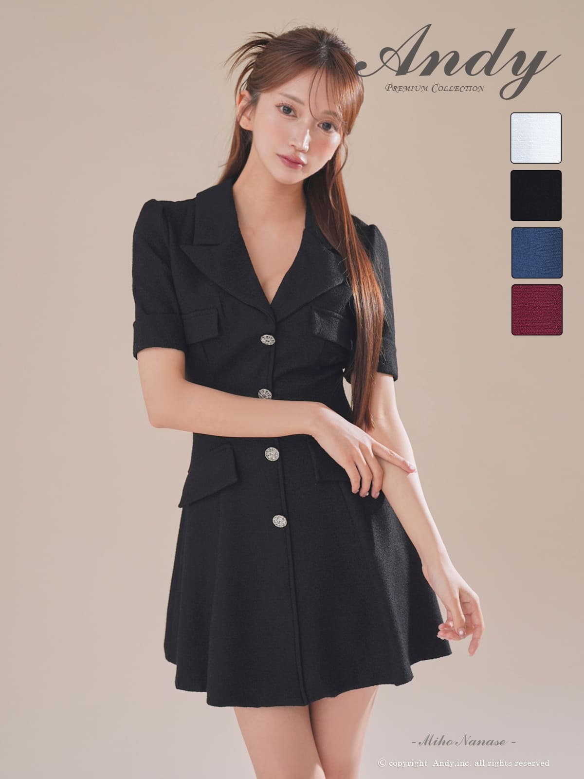 Andy アンディ 高級キャバドレス