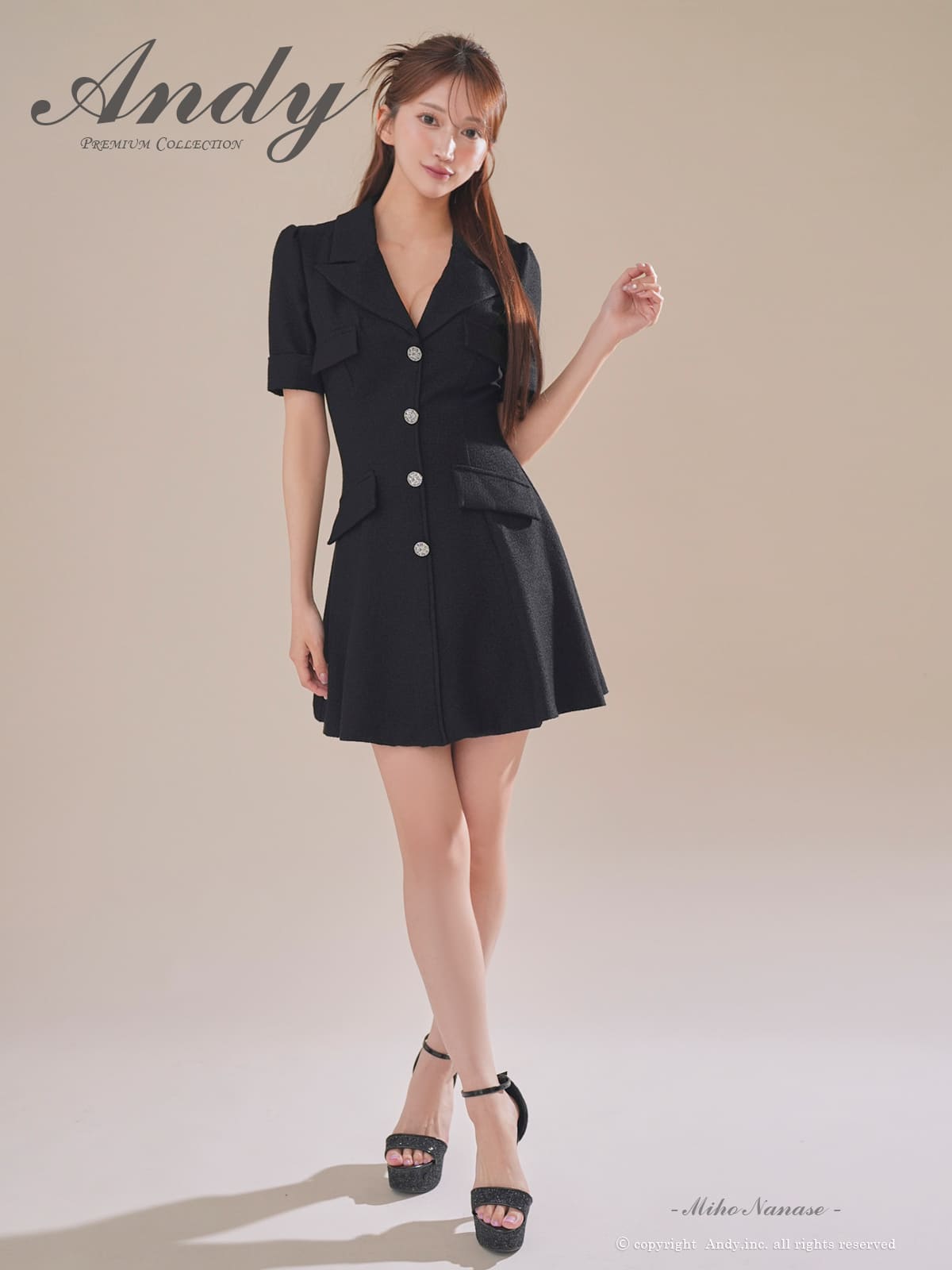 Andy アンディ 高級キャバドレス