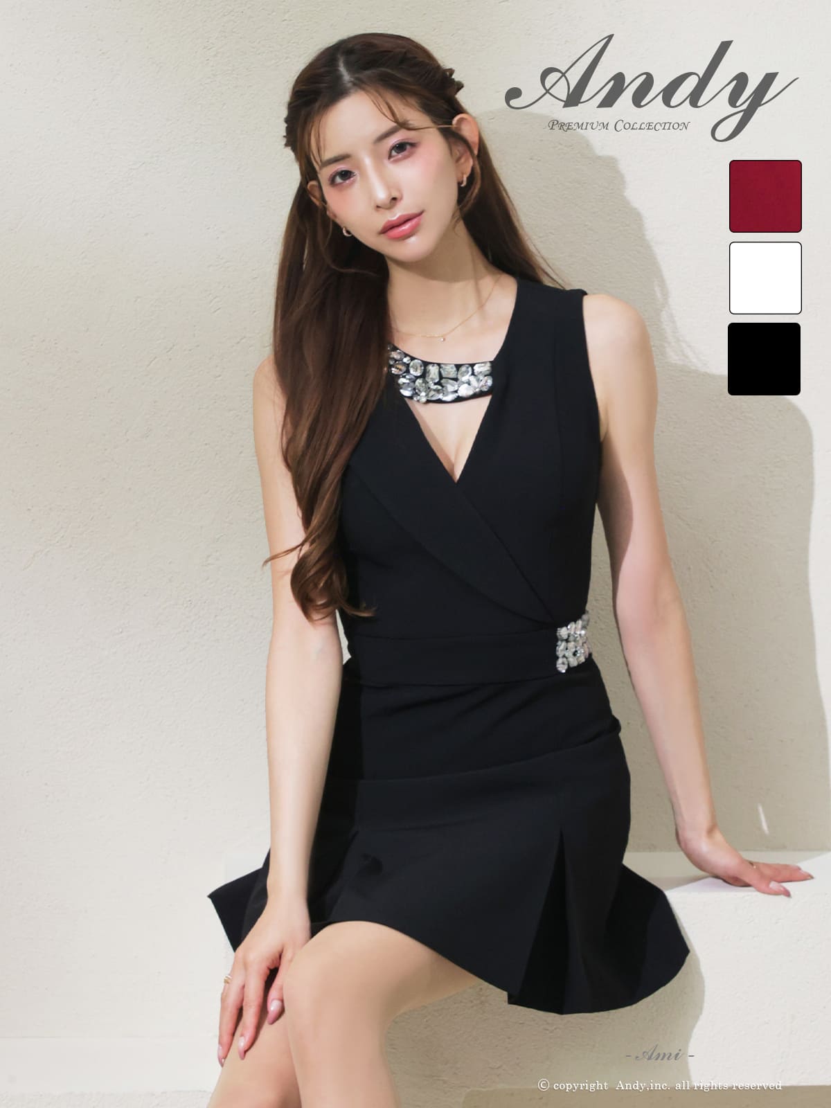 Andy アンディ 高級キャバドレス