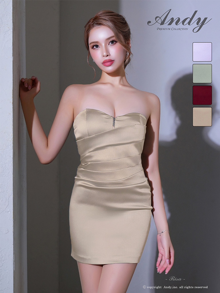 Andy アンディ 高級キャバドレスのカラーバリエーション画像2