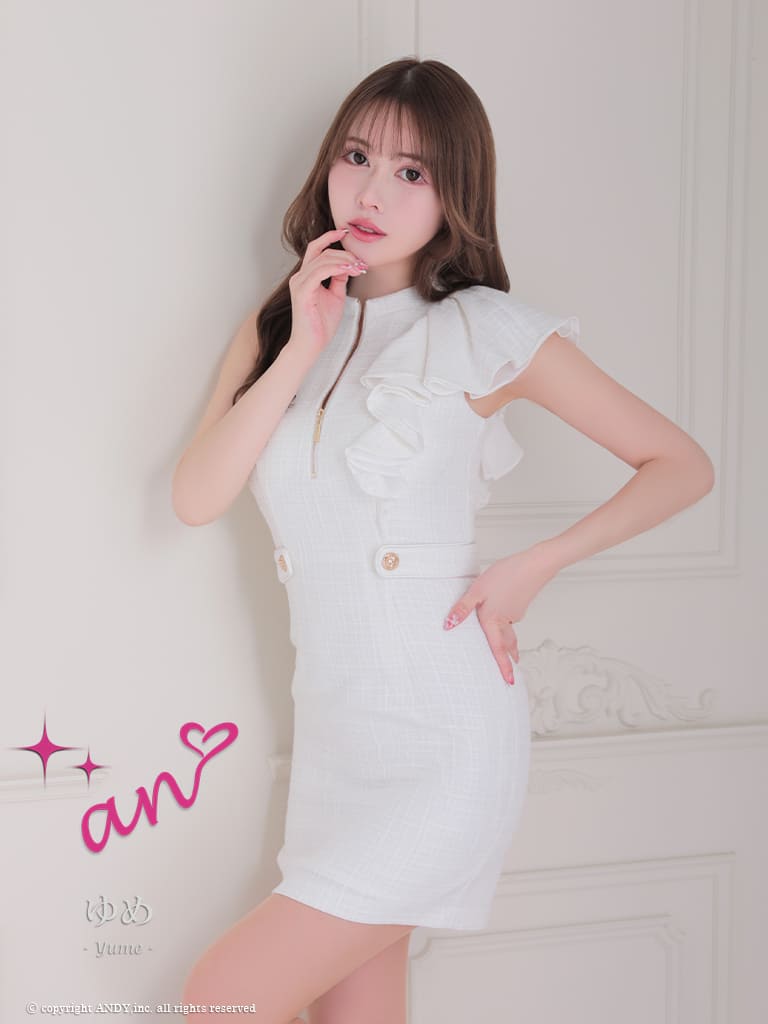 Andy アンディ 高級キャバドレスのカラーバリエーション画像1