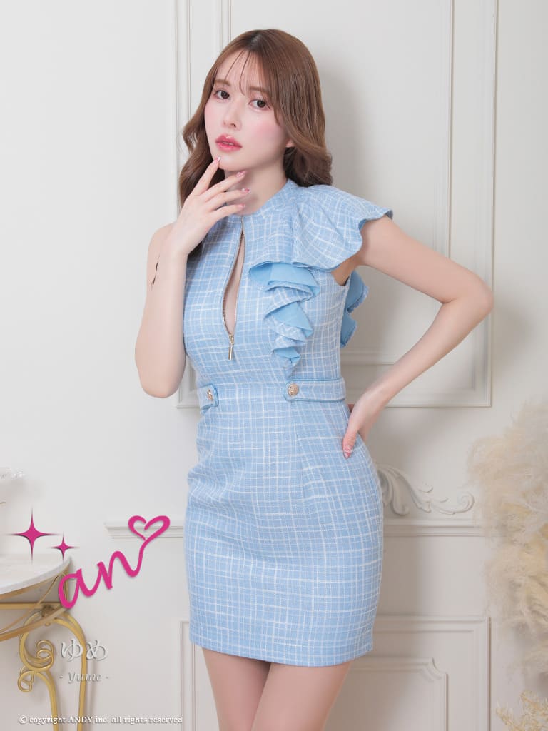 Andy アンディ 高級キャバドレスのカラーバリエーション画像3