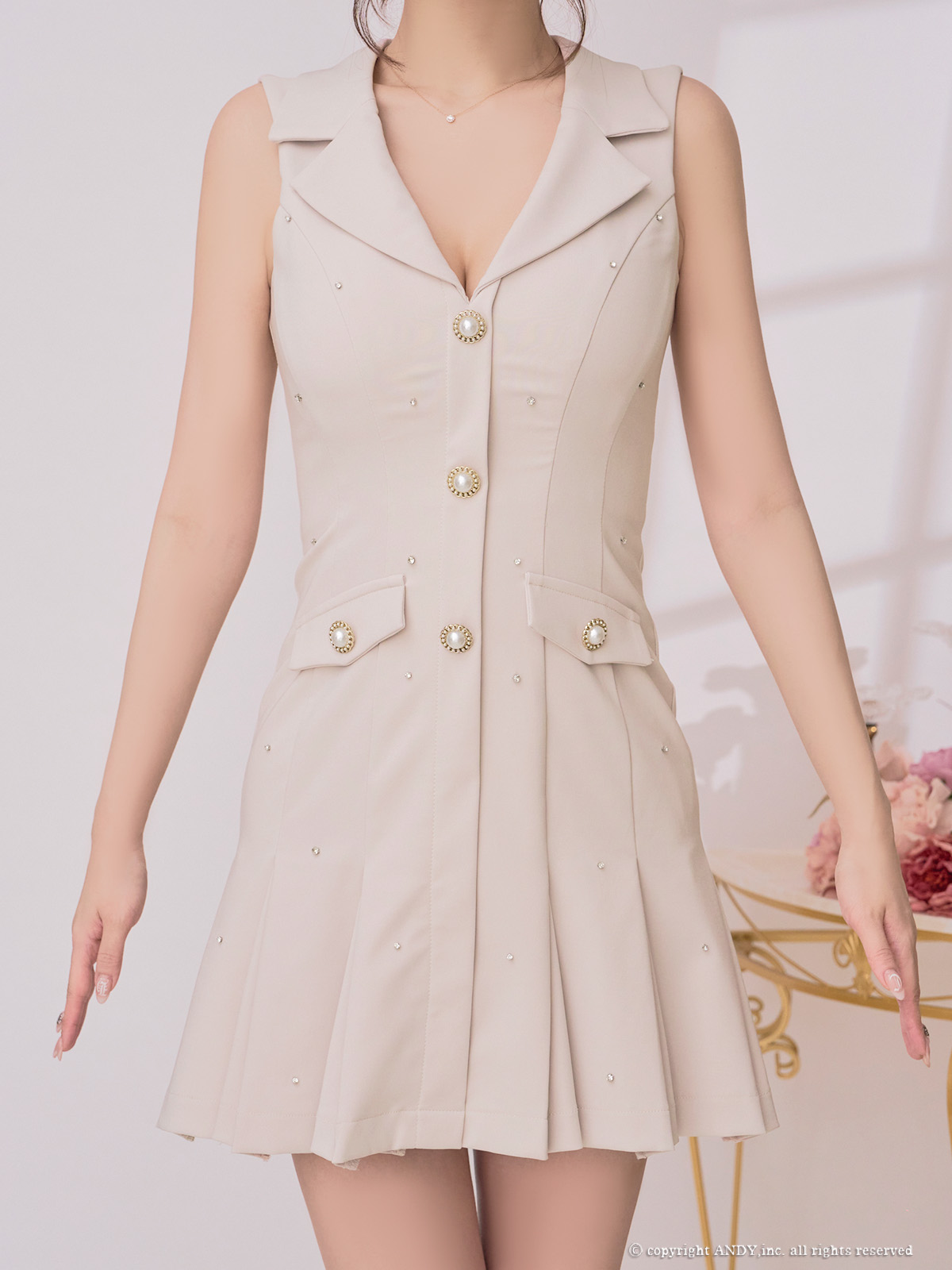 An アン 高級キャバドレス