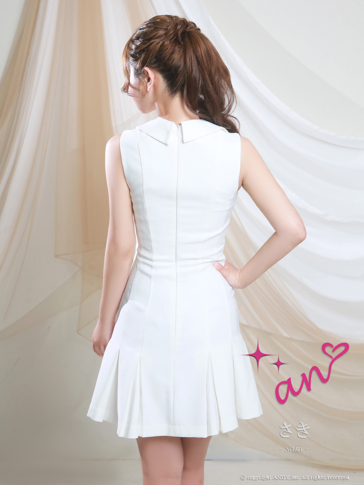 An アン 高級キャバドレス