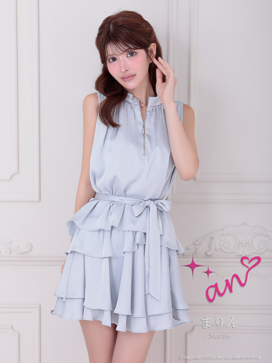 Andy アンディ 高級キャバドレスのカラーバリエーション画像1