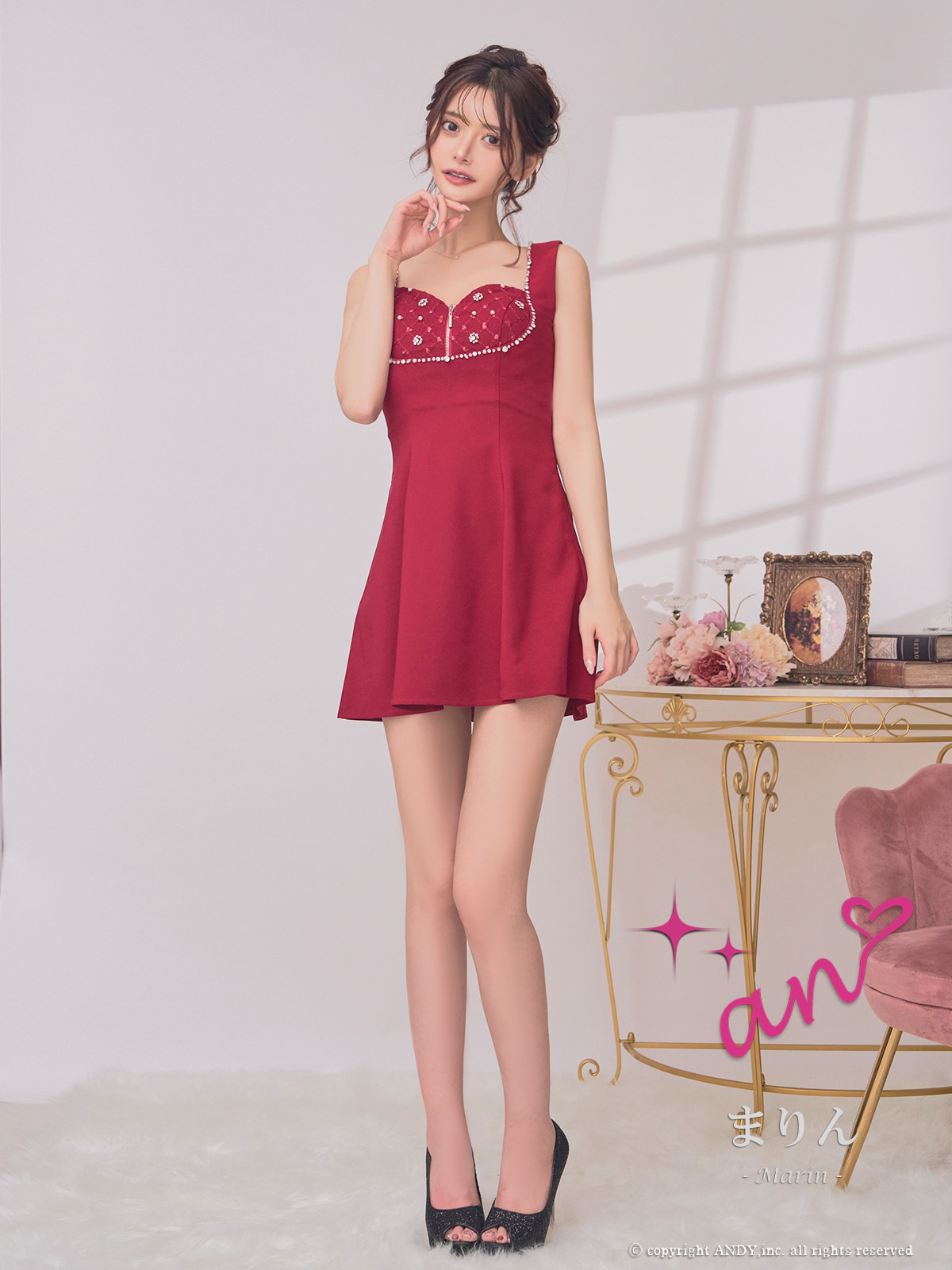 Andy アンディ 高級キャバドレス