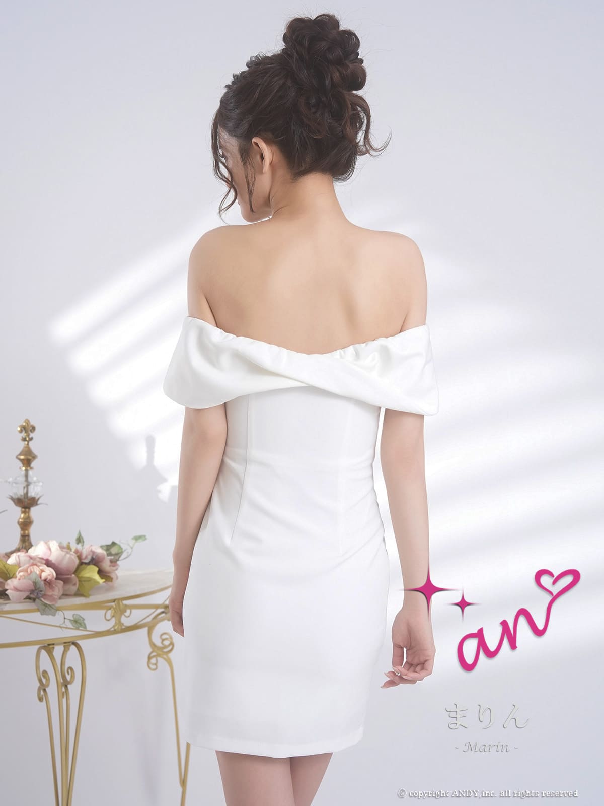 An アン 高級キャバドレス