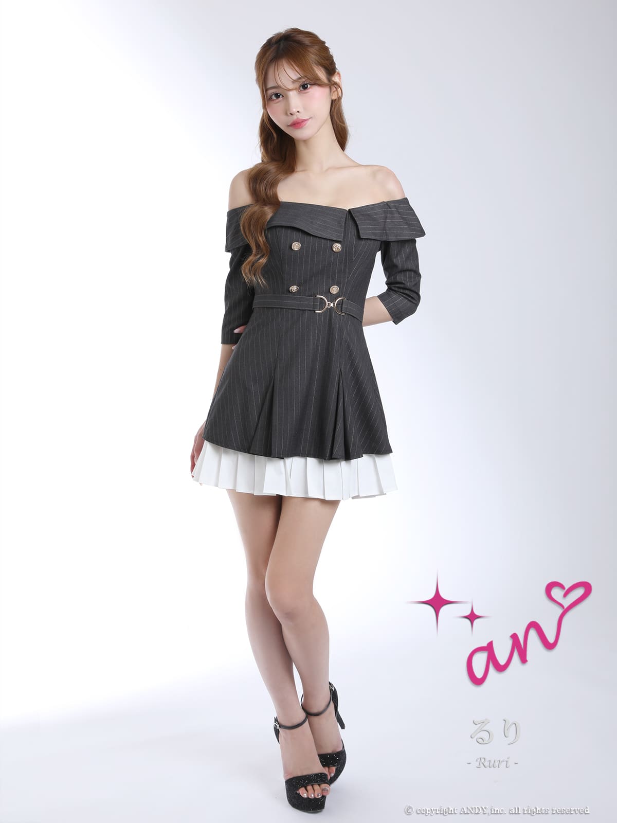 An アン 高級キャバドレス