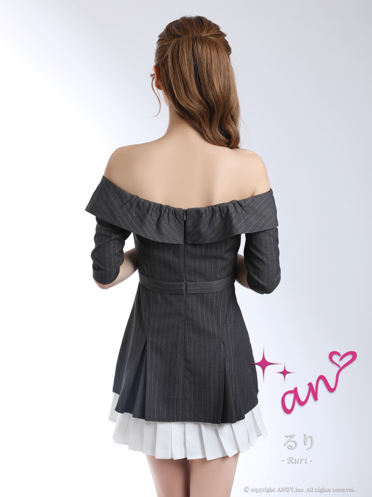 An アン 高級キャバドレス