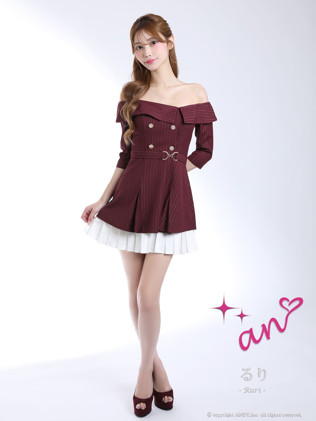 An アン 高級キャバドレス