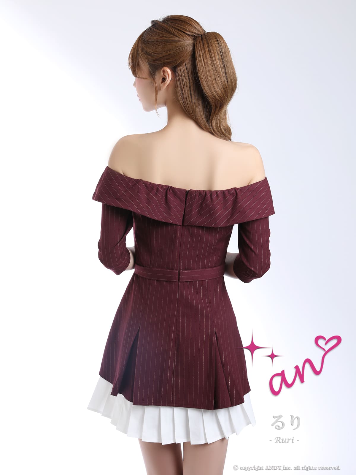 An アン 高級キャバドレス