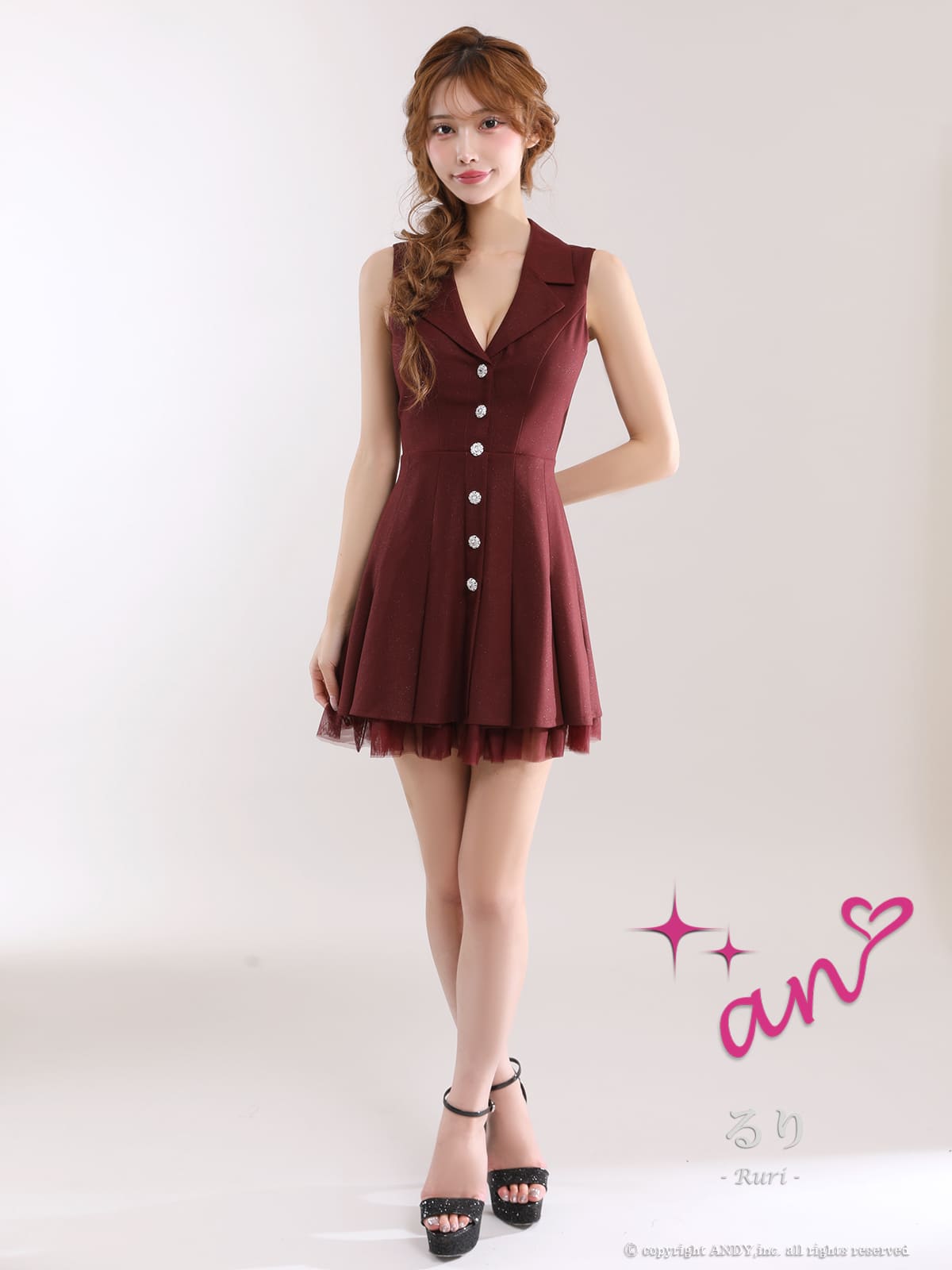 An アン 高級キャバドレス