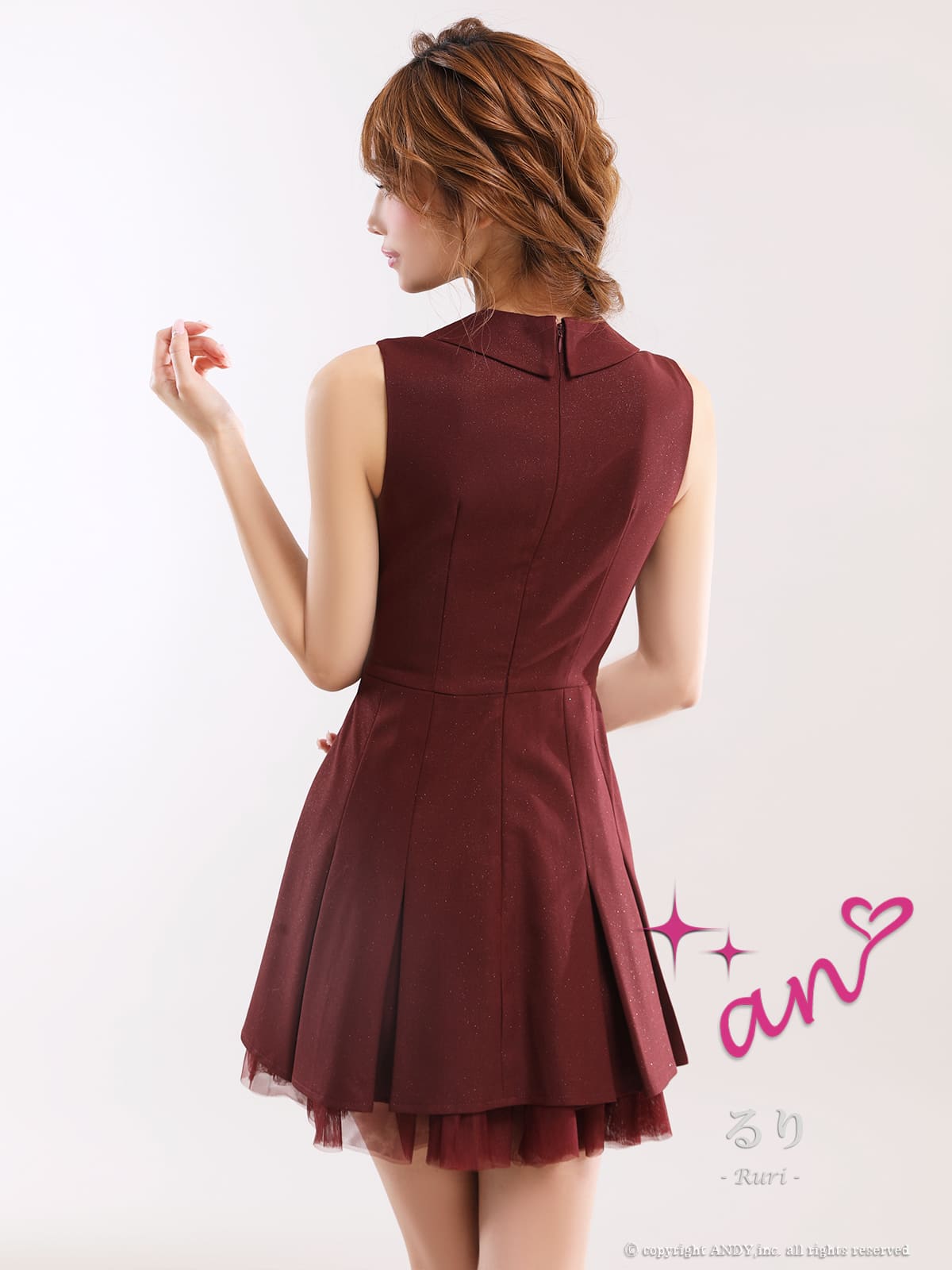 An アン 高級キャバドレス