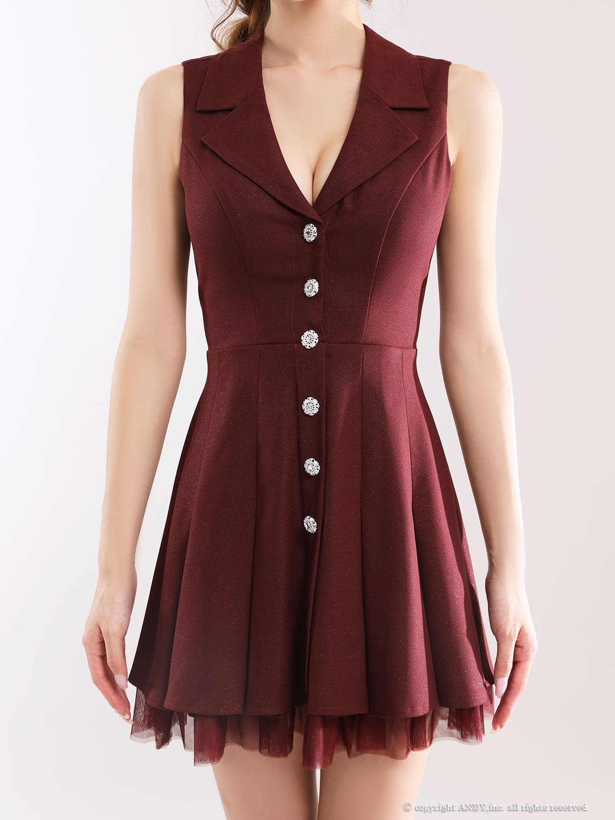 An アン 高級キャバドレス