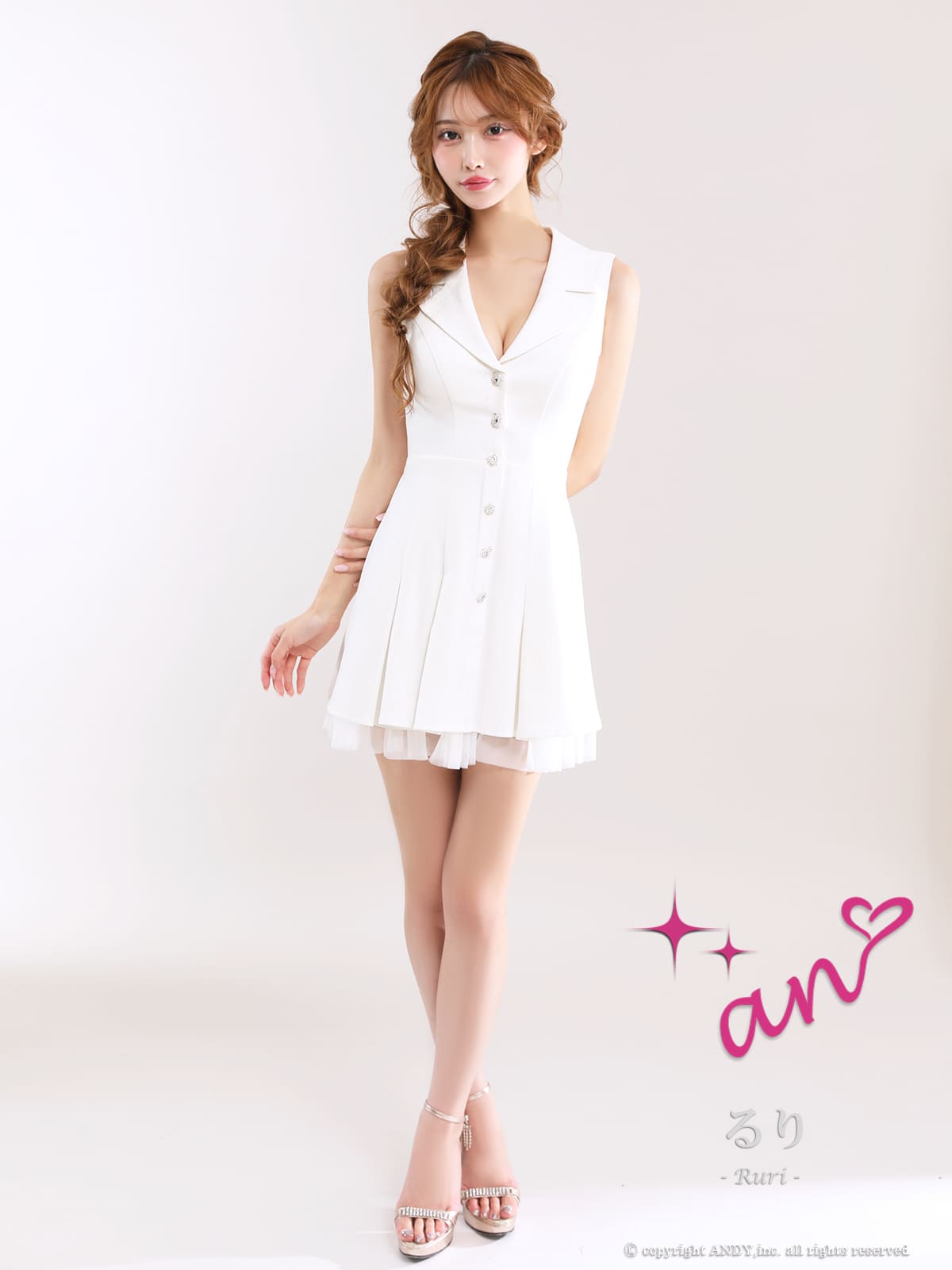 An アン 高級キャバドレス