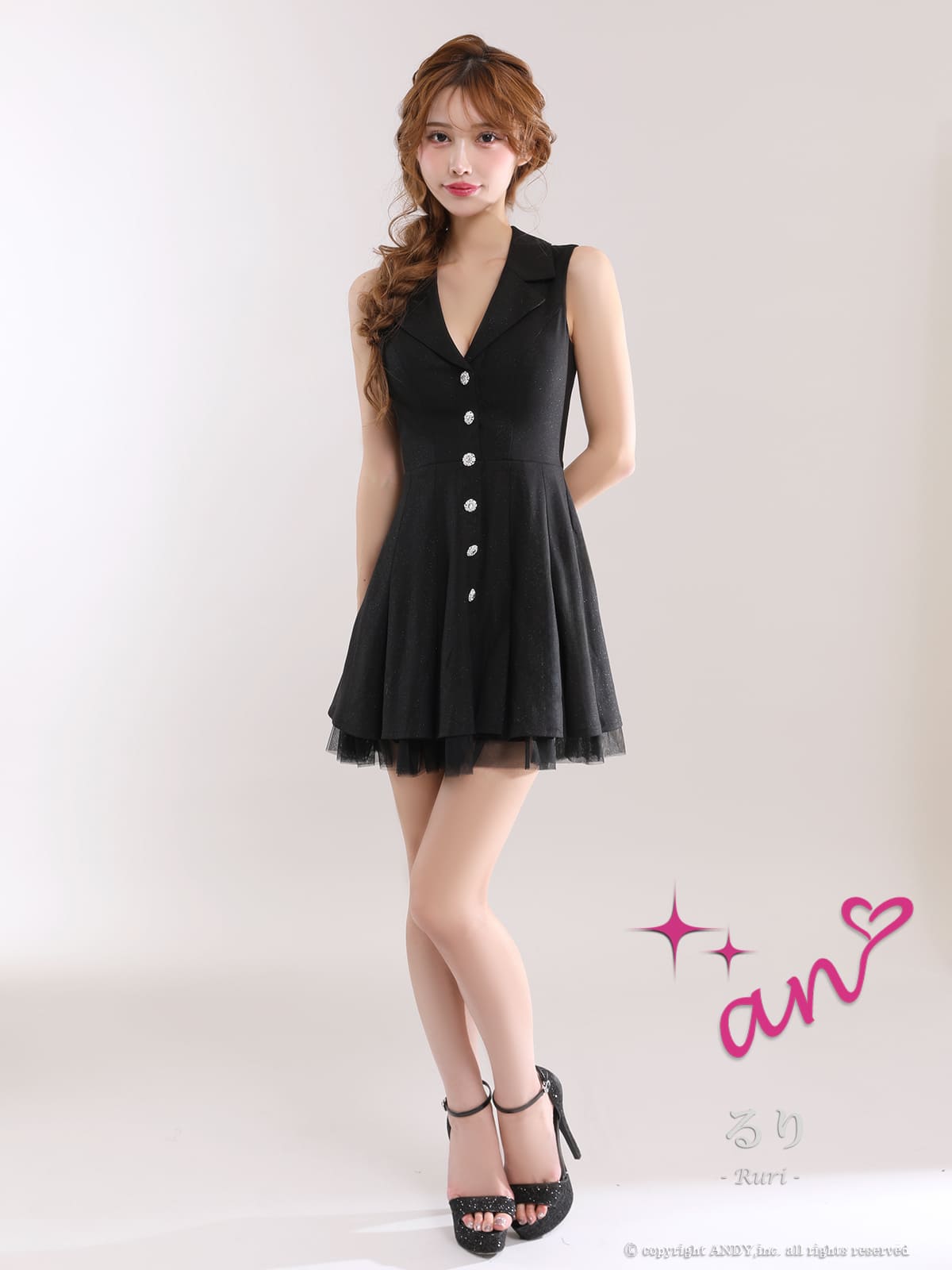 An アン 高級キャバドレス