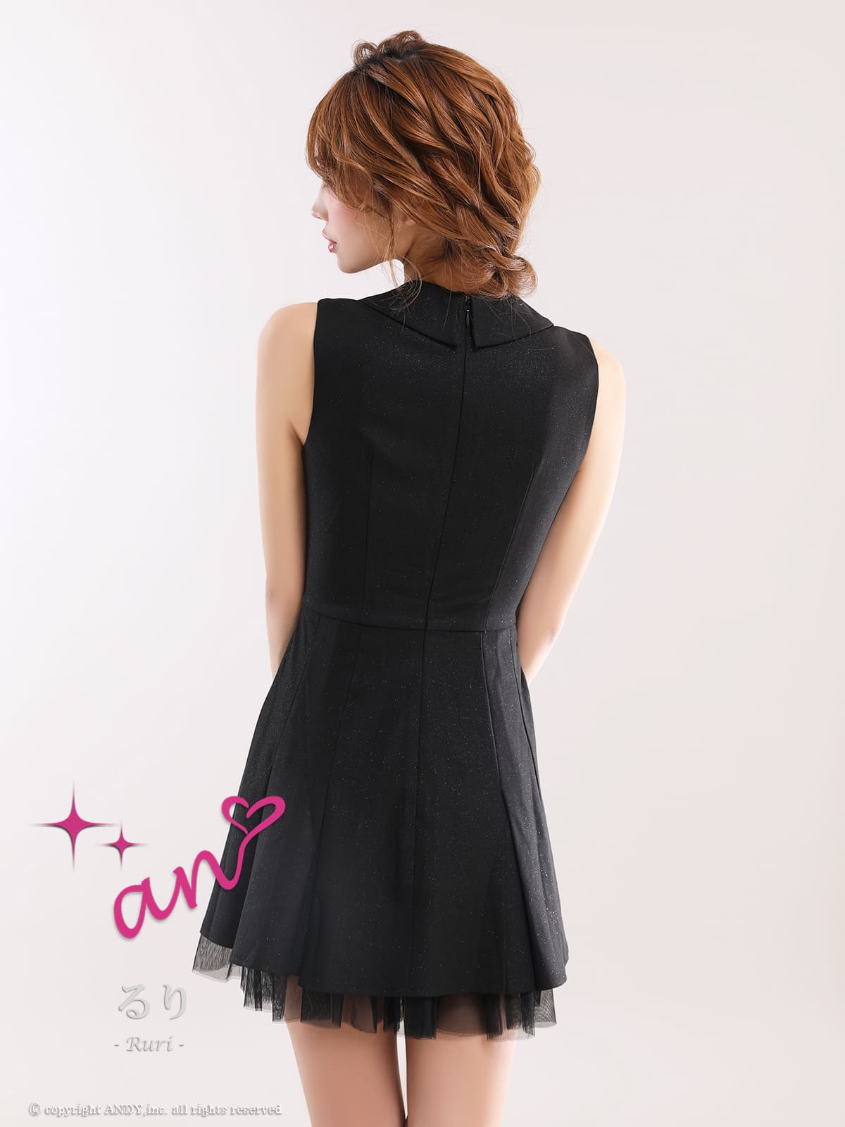 An アン 高級キャバドレス