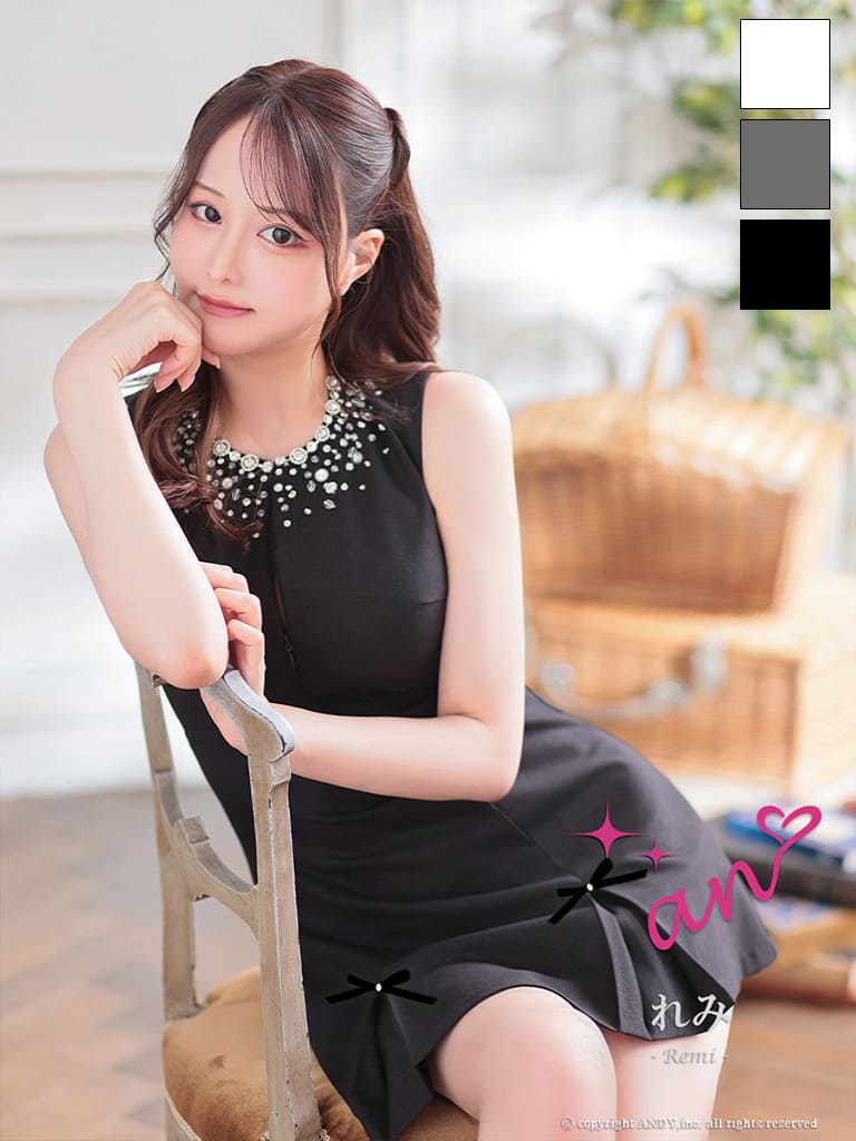 Andy アンディ 高級キャバドレスのカラーバリエーション画像1