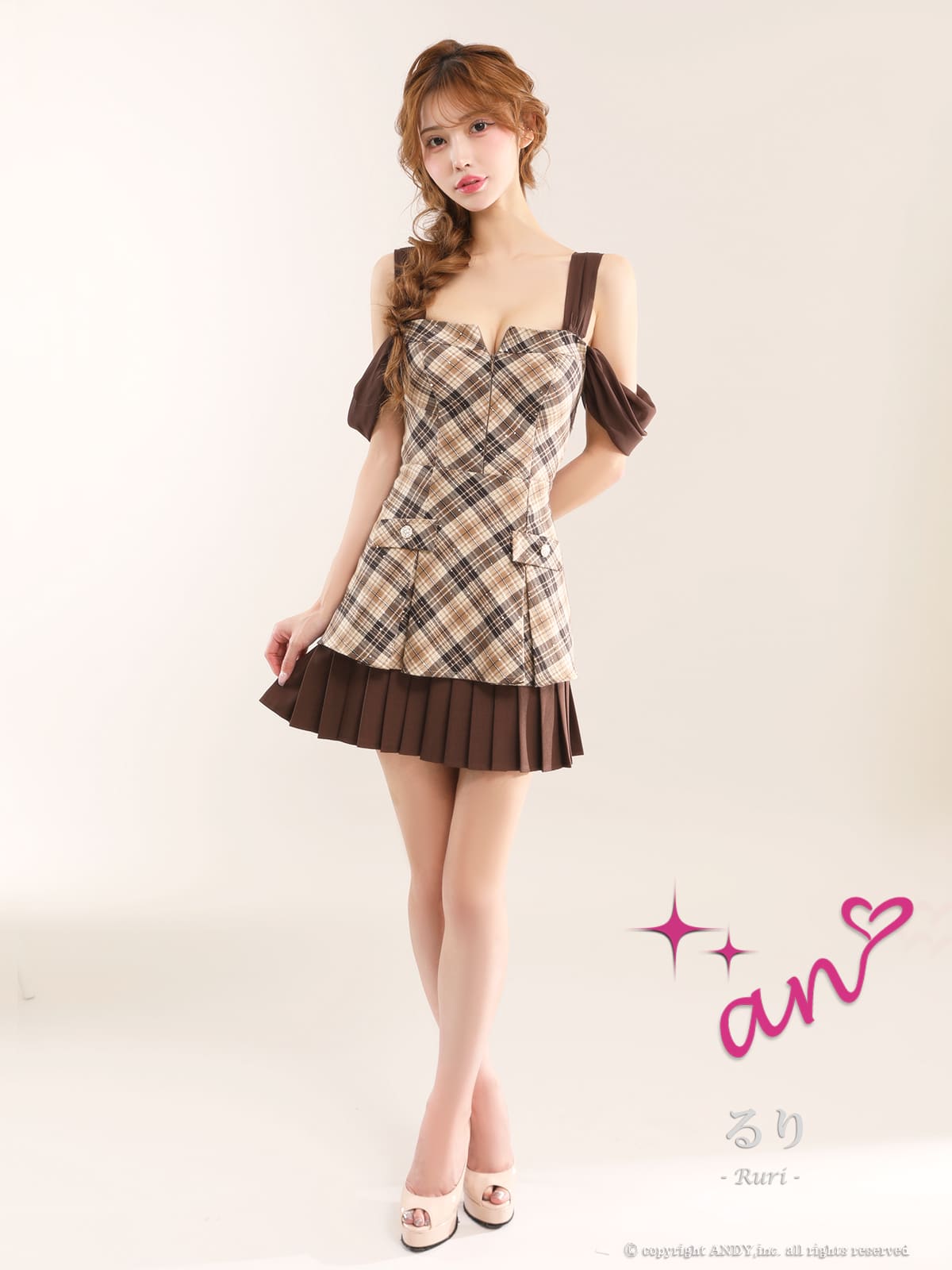 Andy アンディ 高級キャバドレス