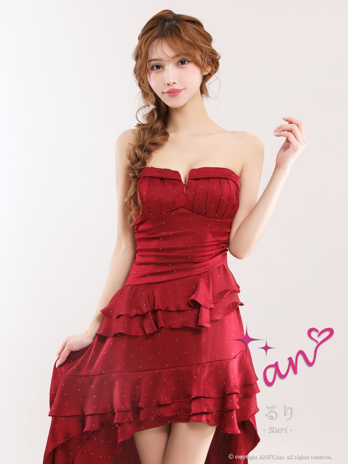 Andy アンディ 高級キャバドレス