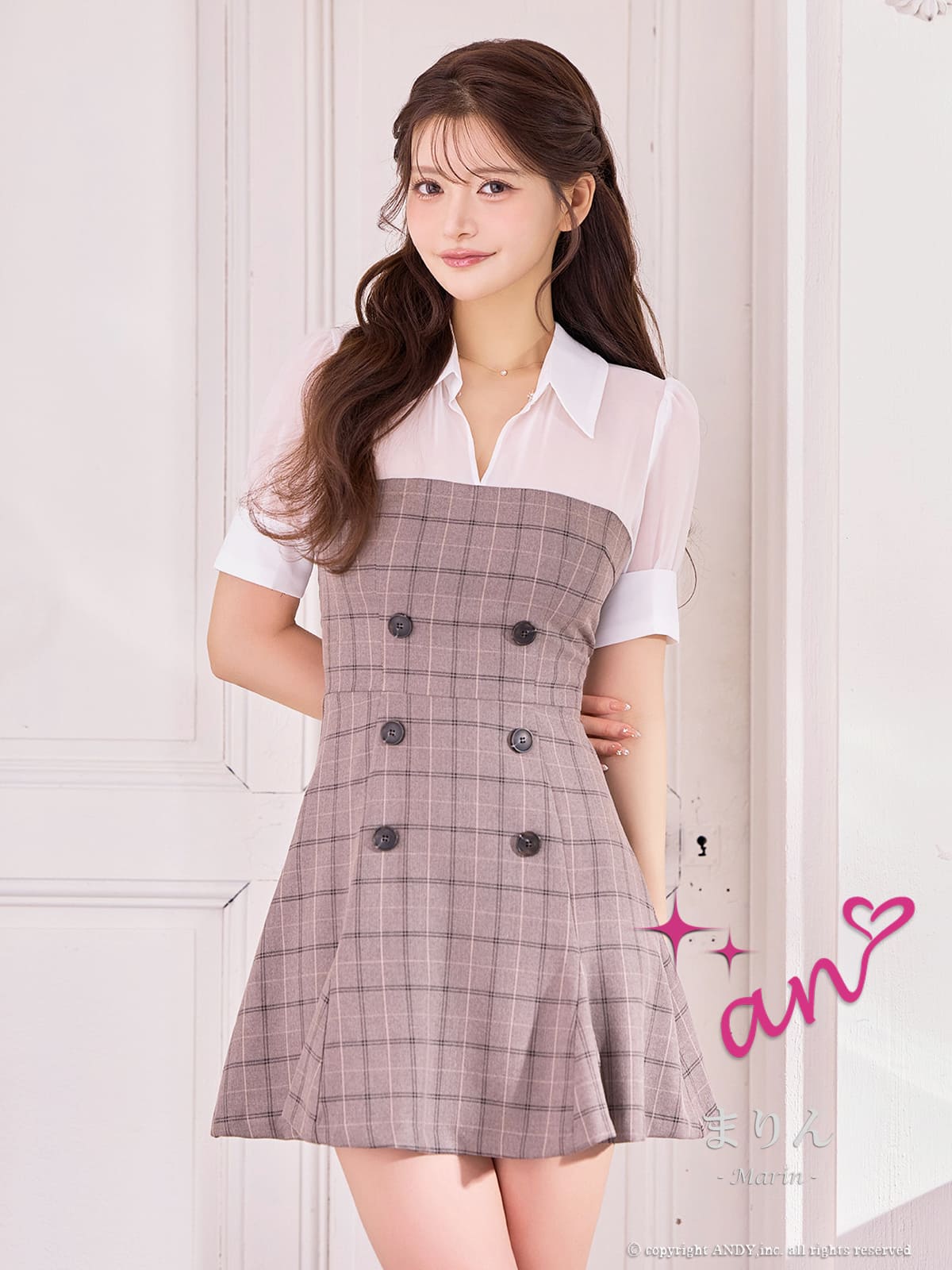 Andy アンディ 高級キャバドレスのカラーバリエーション画像1