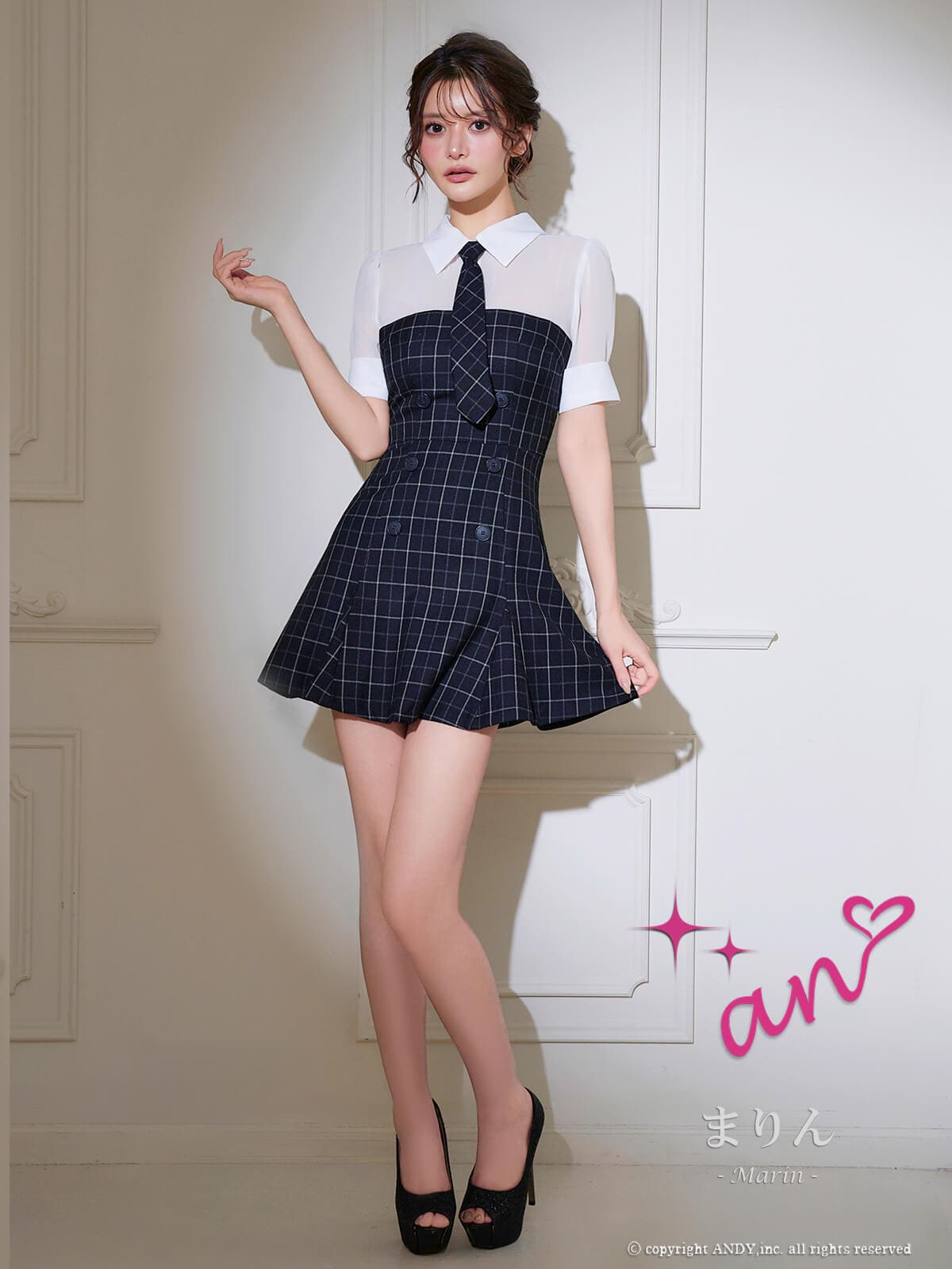 Andy アンディ 高級キャバドレス