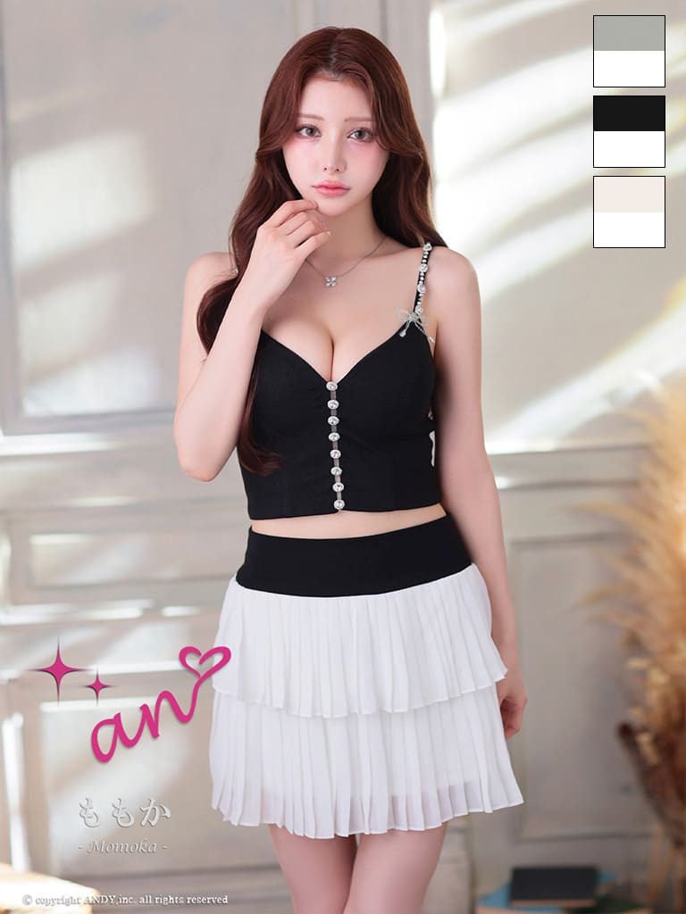 Andy アンディ 高級キャバドレスのカラーバリエーション画像1