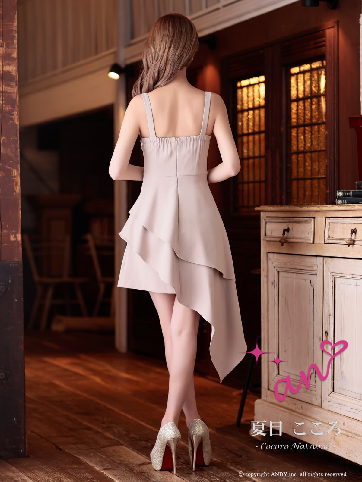 Andy アンディ 高級キャバドレス